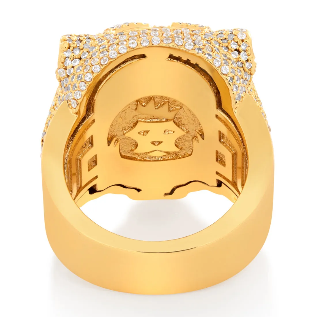 Wu-Tang x King Ice - 28mm Tiger Style Ring sold by King Ice product image thumbnail 4