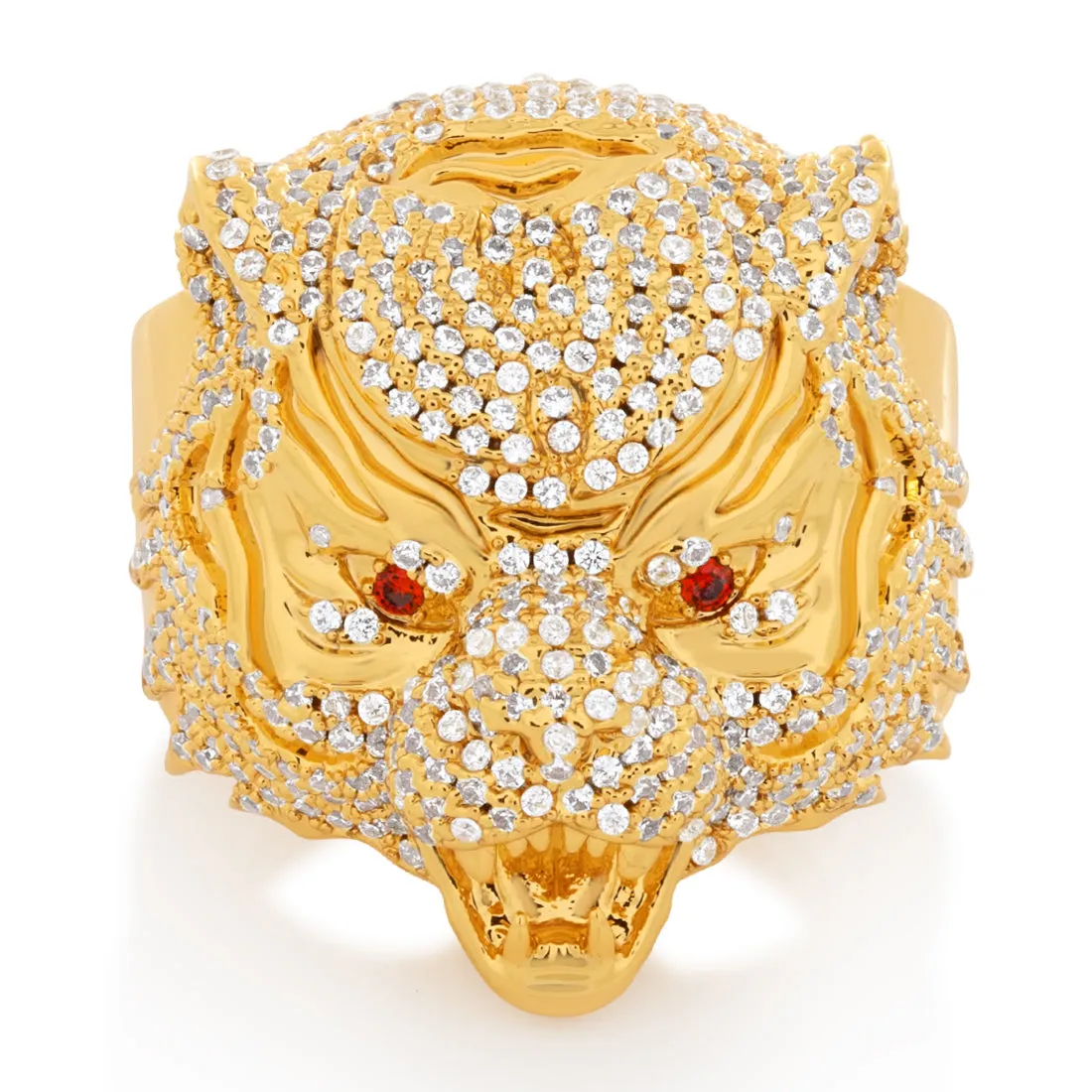 Wu-Tang x King Ice - 28mm Tiger Style Ring sold by King Ice product image thumbnail 2