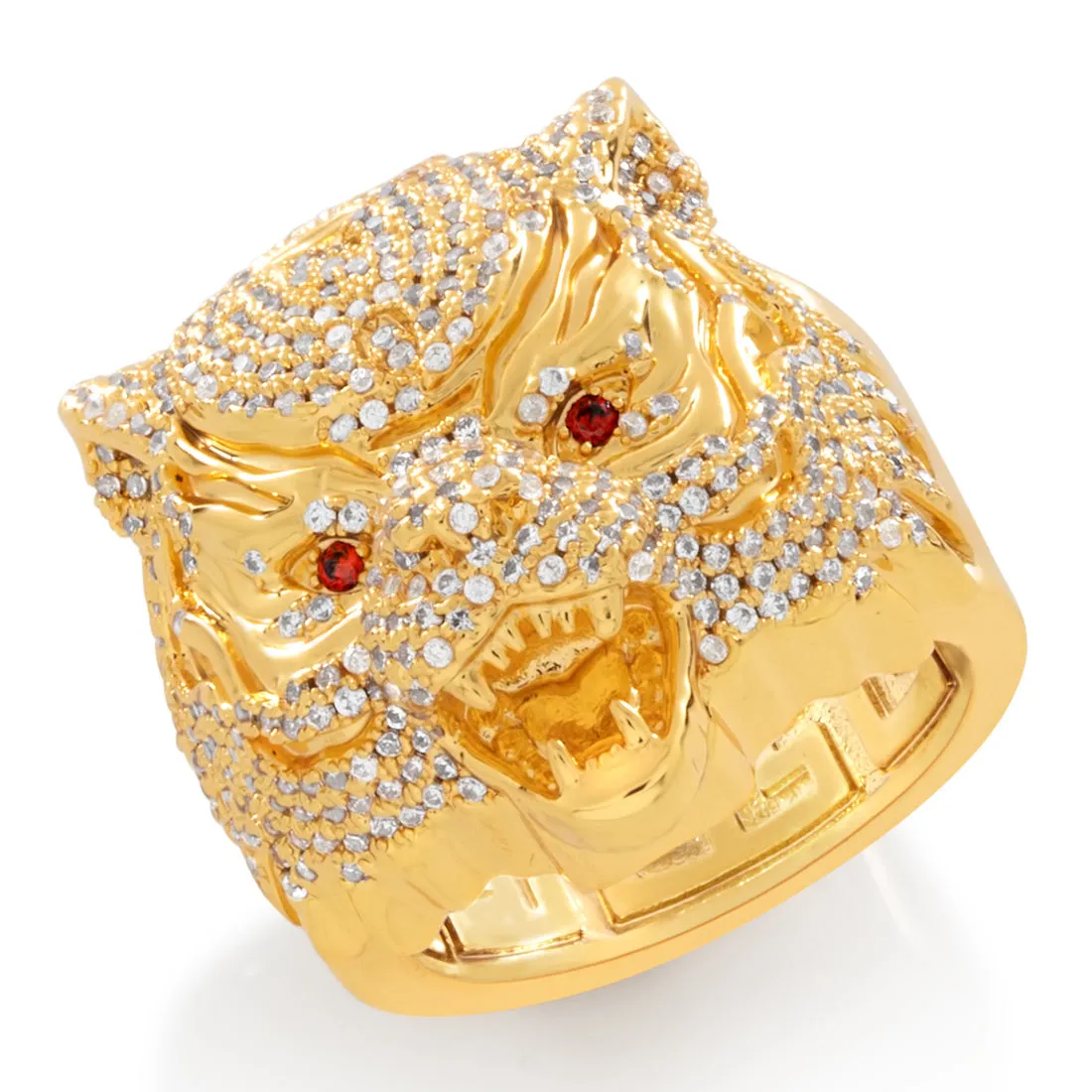 Wu-Tang x King Ice - 28mm Tiger Style Ring sold by King Ice