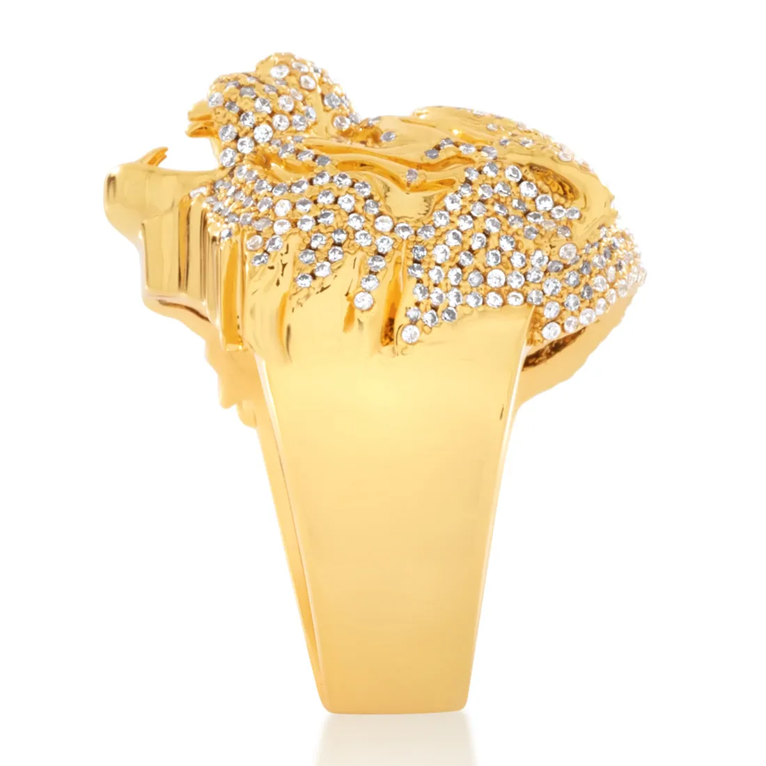 Wu-Tang x King Ice - 28mm Tiger Style Ring sold by King Ice product image thumbnail 3