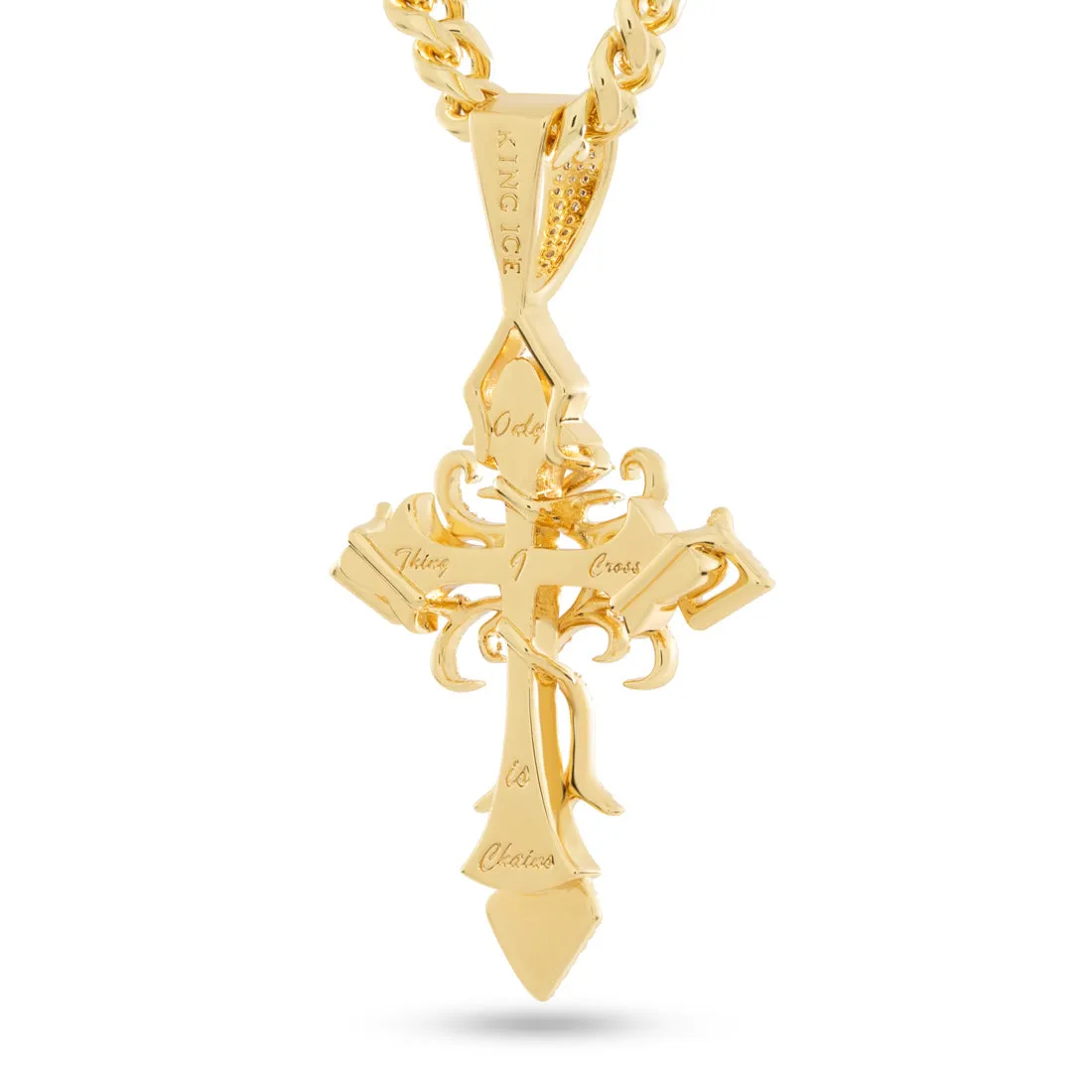 Designed by Mike Zombie - All I Cross is Chainz Necklace sold by King Ice product image thumbnail 2