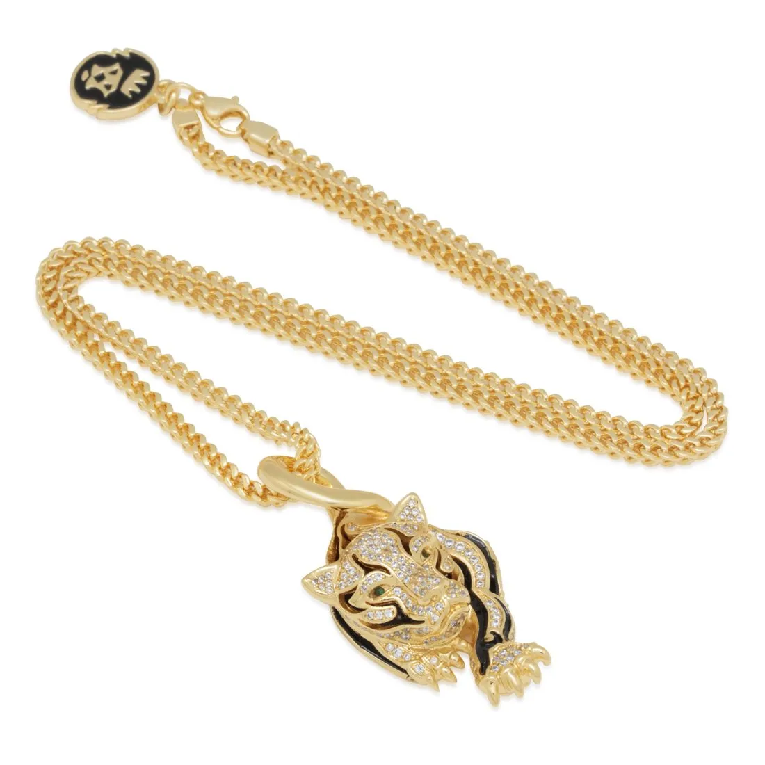 Prowl Panther Necklace sold by King Ice product image thumbnail 3