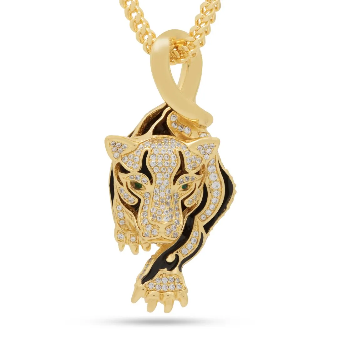 Prowl Panther Necklace sold by King Ice