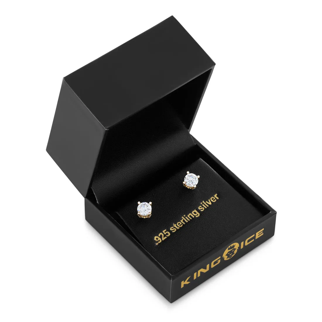 Icy Tennis Earrings sold by King Ice product image thumbnail 2