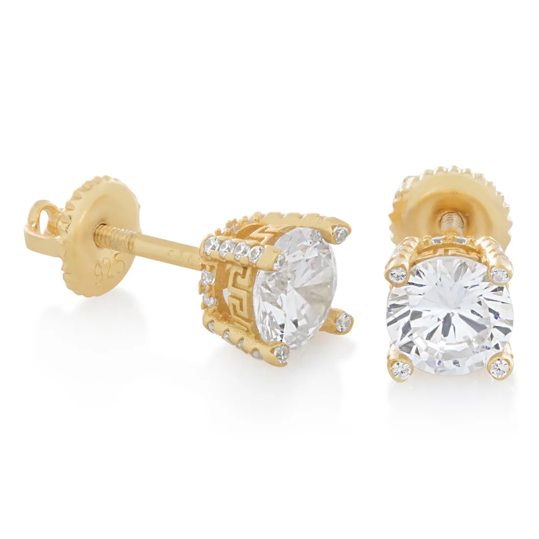 Icy Tennis Earrings sold by King Ice