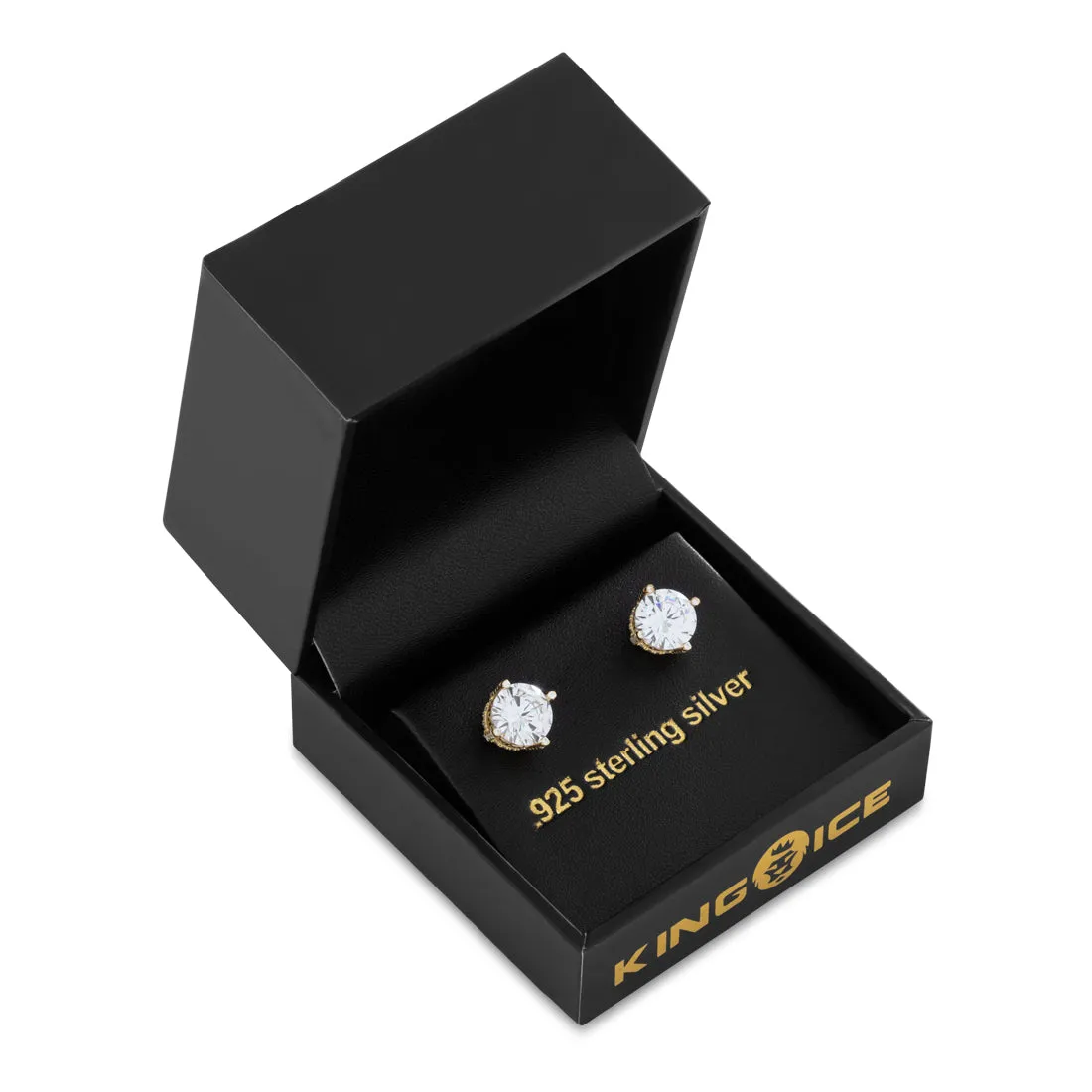 Icy Tennis Earrings sold by King Ice product image thumbnail 4