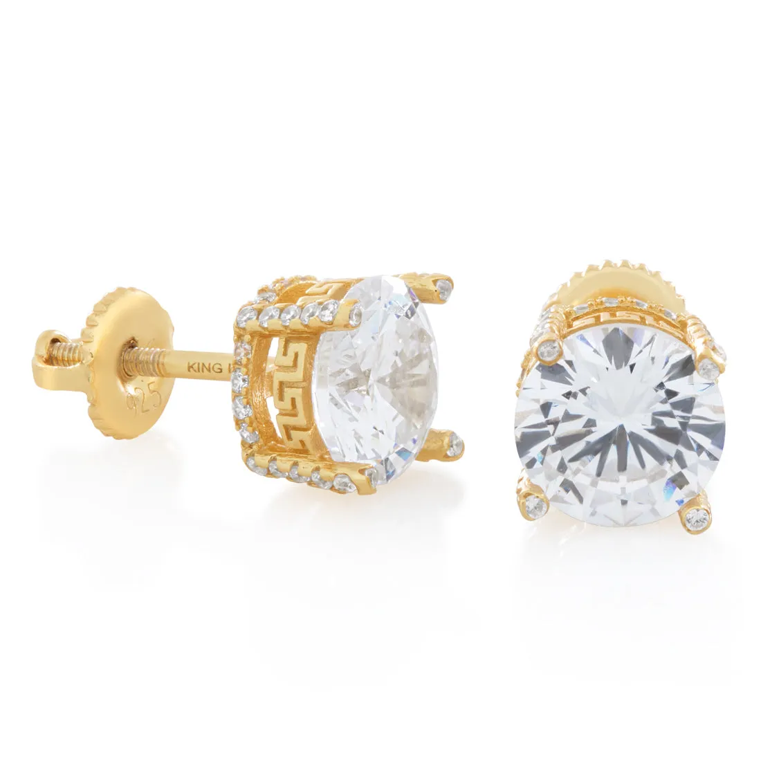 Icy Tennis Earrings sold by King Ice product image thumbnail 3