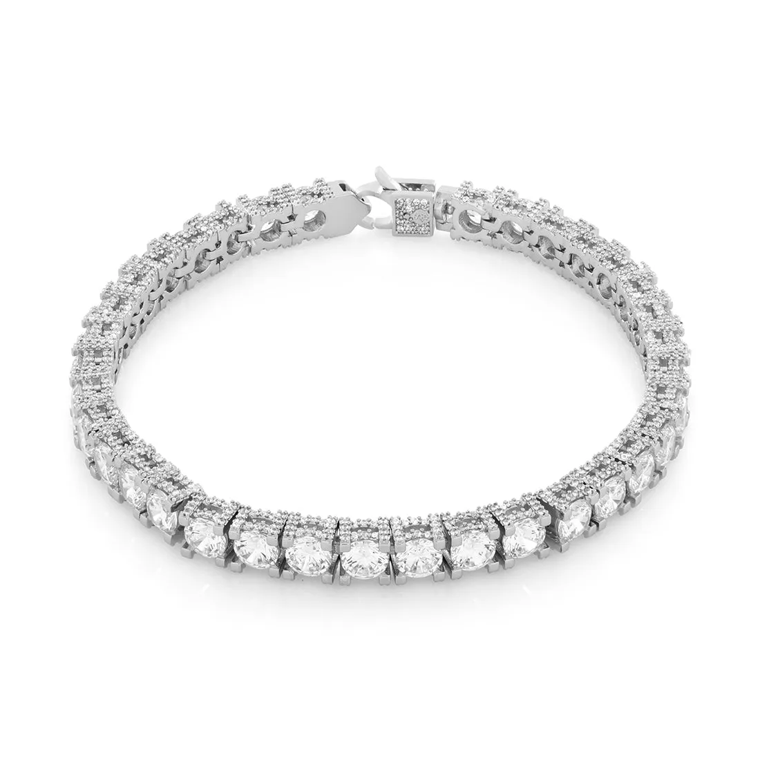 5mm Icy Tennis Bracelet sold by King Ice product image thumbnail 3