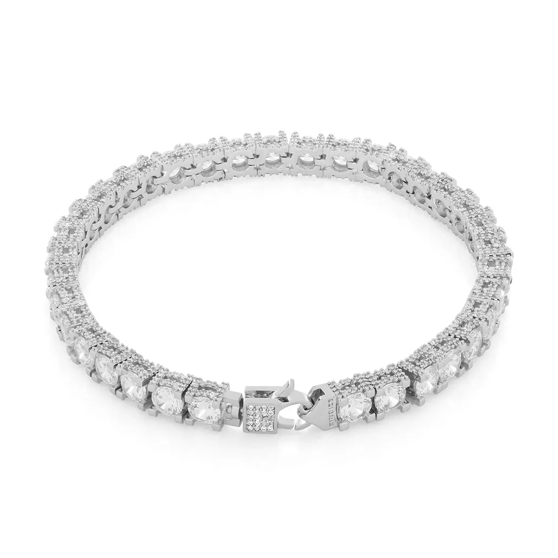 5mm Icy Tennis Bracelet sold by King Ice product image thumbnail 4