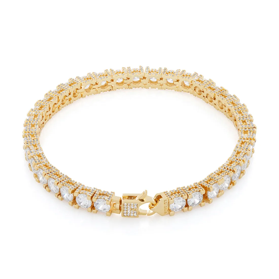 5mm Icy Tennis Bracelet sold by King Ice product image thumbnail 2