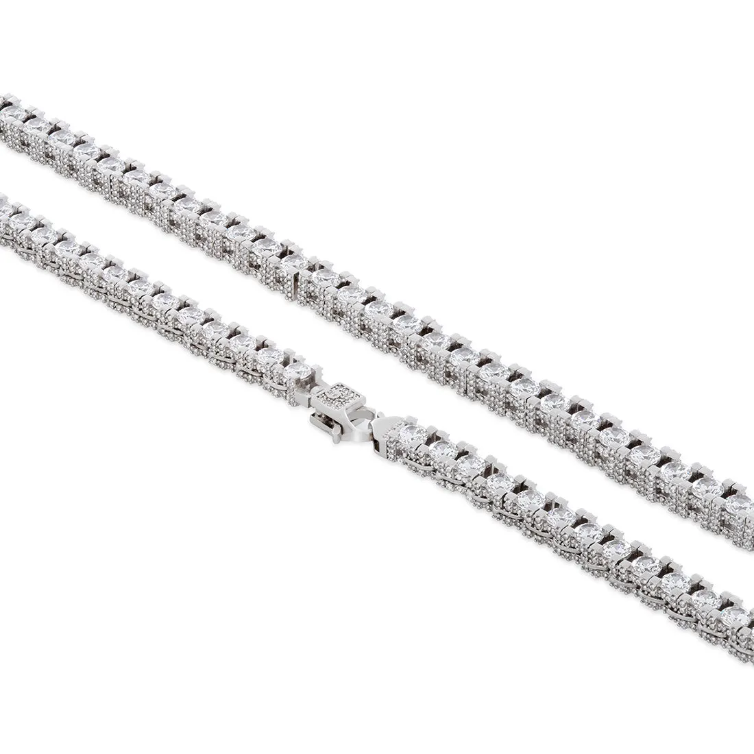 4mm Icy Tennis Chain sold by King Ice product image thumbnail 4