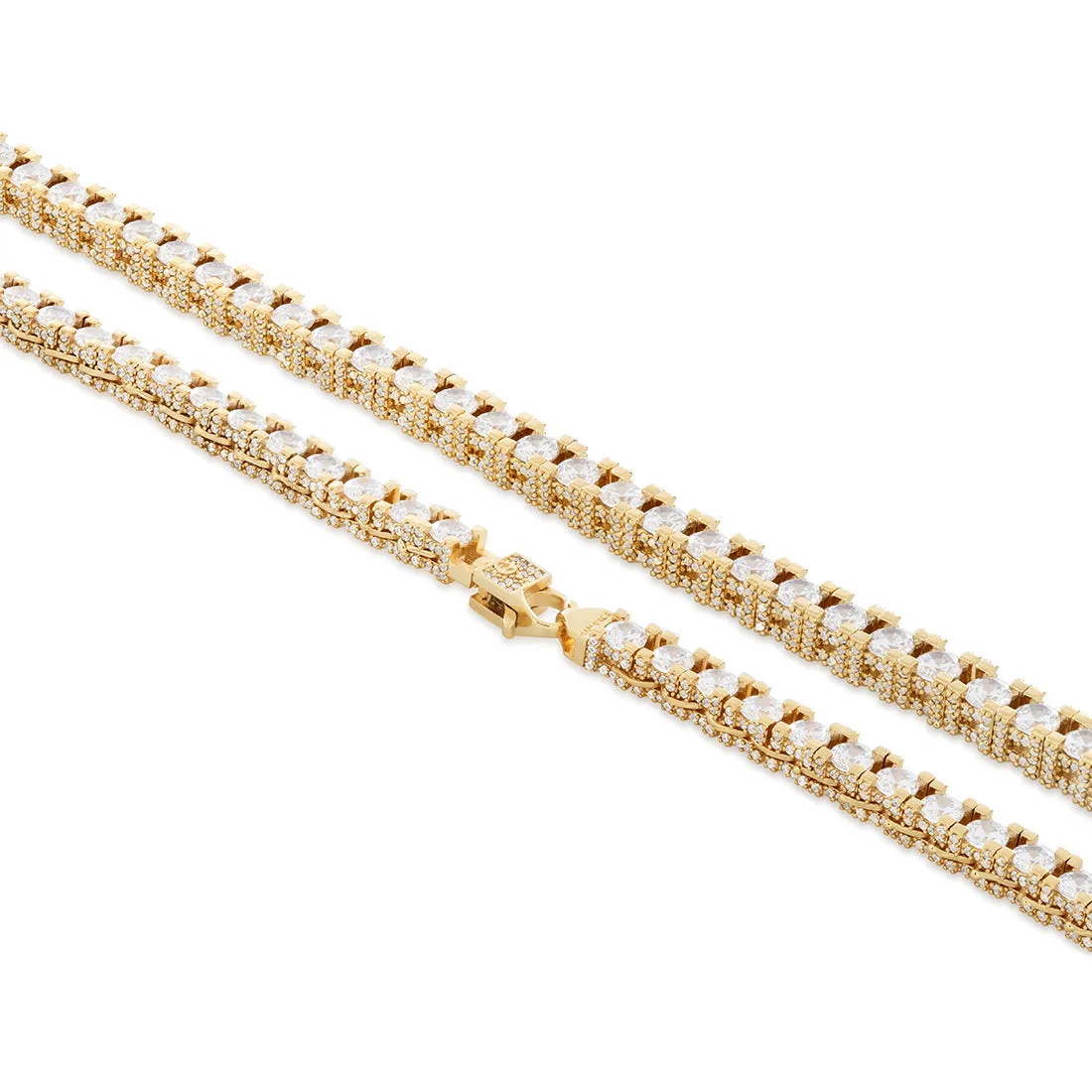 4mm Icy Tennis Chain sold by King Ice product image thumbnail 2