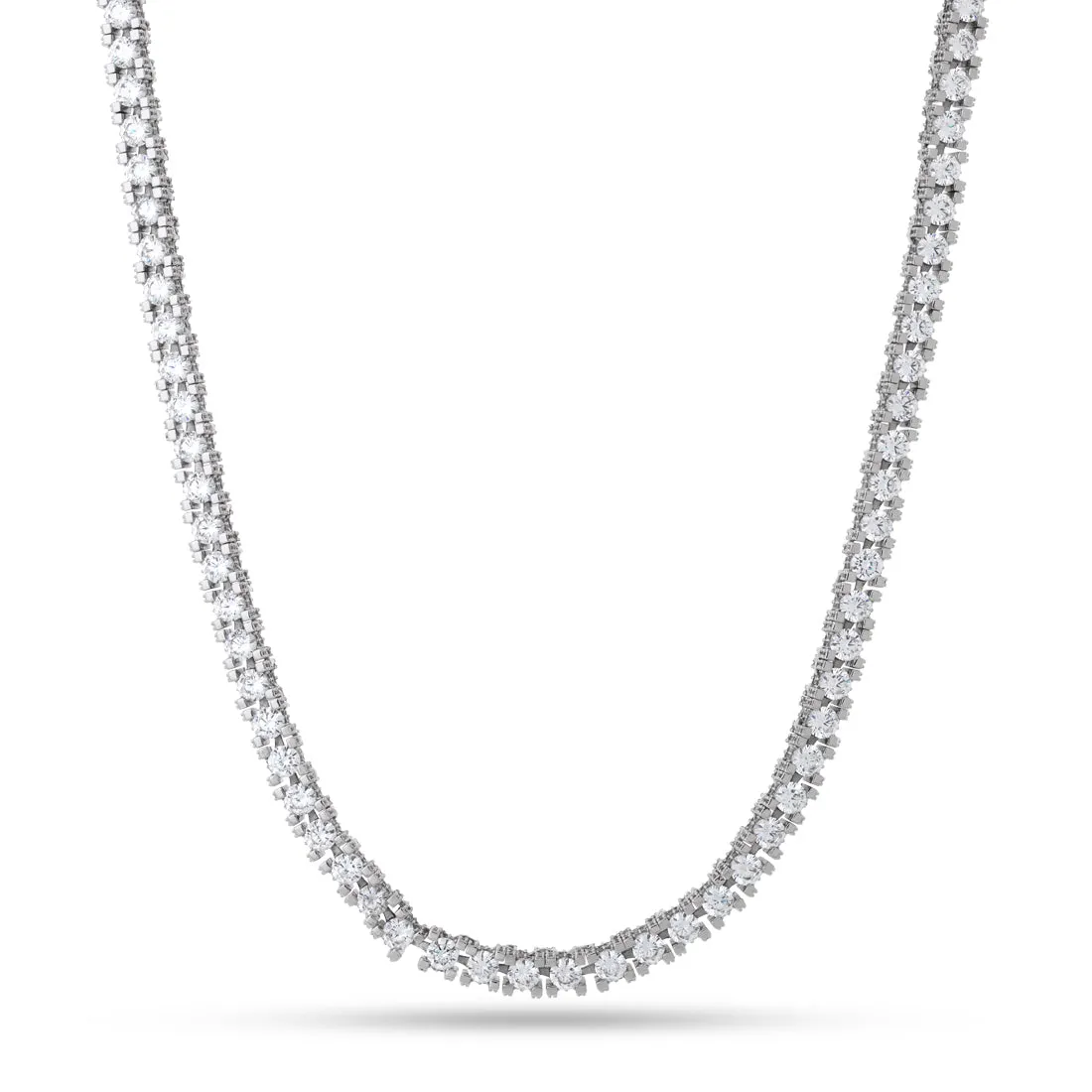 4mm Icy Tennis Chain sold by King Ice product image thumbnail 3