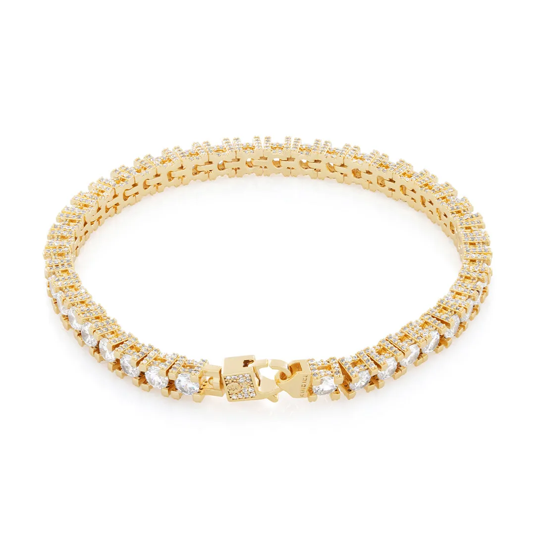 4mm Icy Tennis Bracelet sold by King Ice product image thumbnail 2