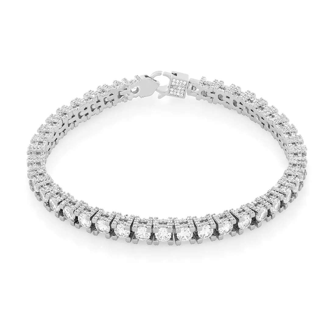 4mm Icy Tennis Bracelet sold by King Ice product image thumbnail 3