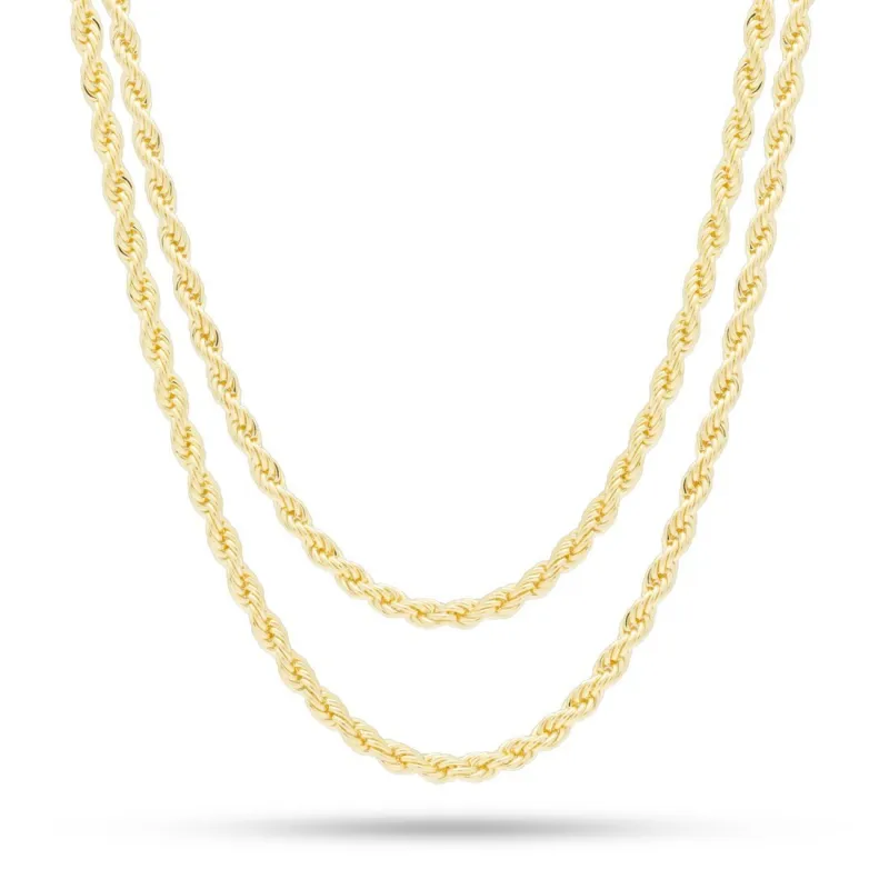 3mm Rope Chain Choker Set sold by King Ice