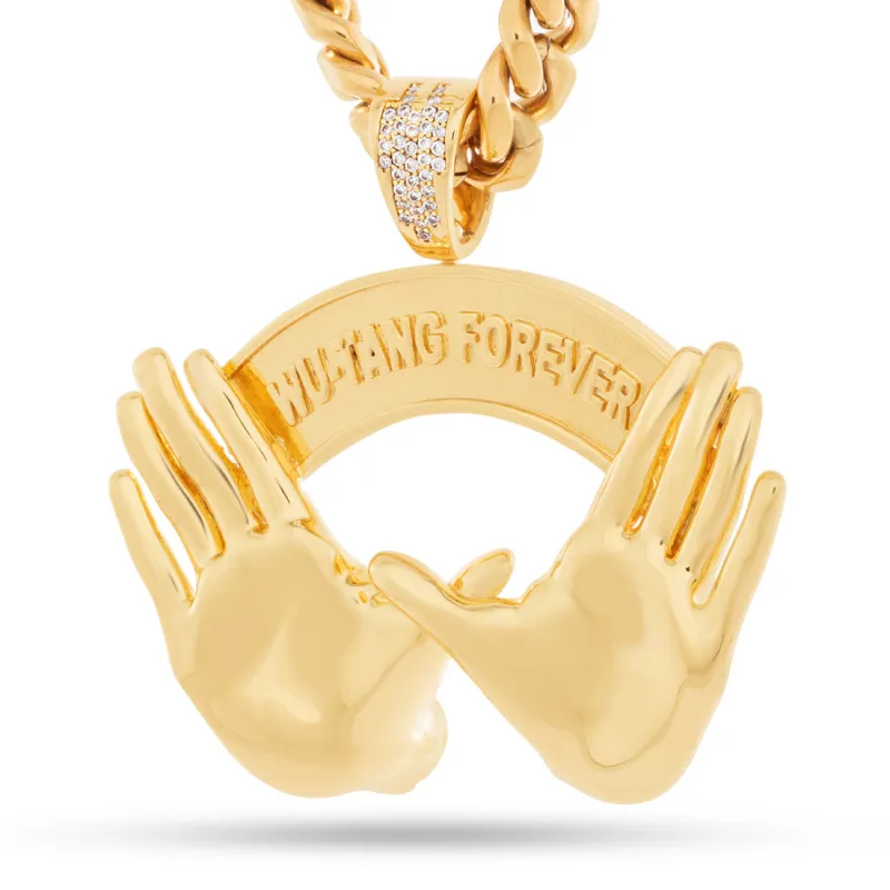 Wu-Tang x King Ice - Wu-Tang Forever Necklace sold by King Ice