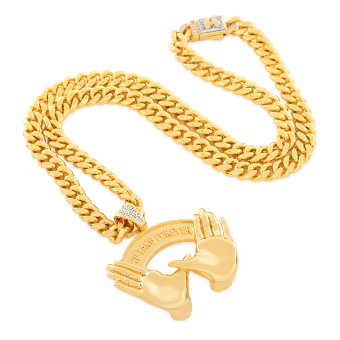 Wu-Tang x King Ice - Wu-Tang Forever Necklace sold by King Ice product image thumbnail 4