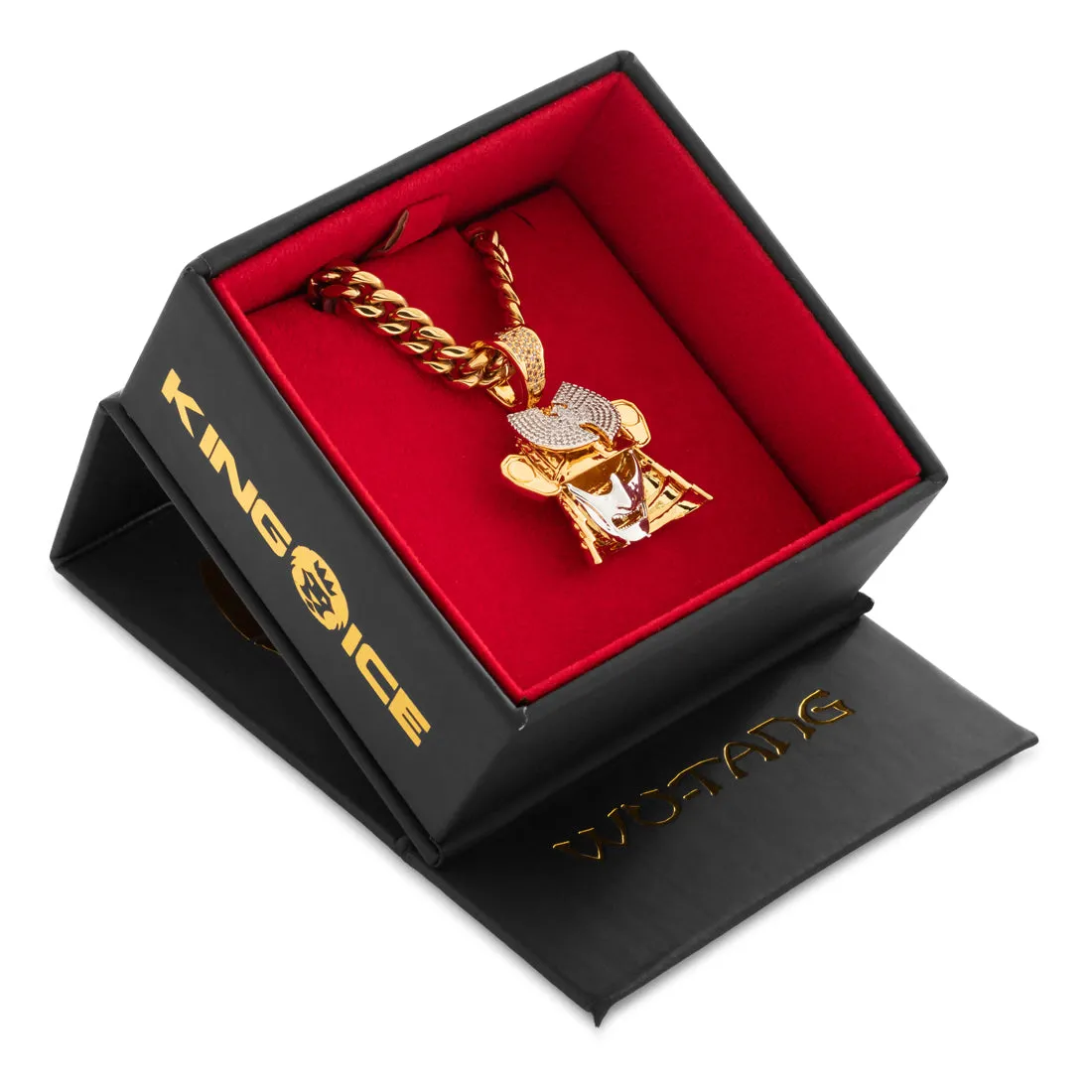 Wu-Tang x King Ice - Wu Samurai Necklace sold by King Ice product image thumbnail 5