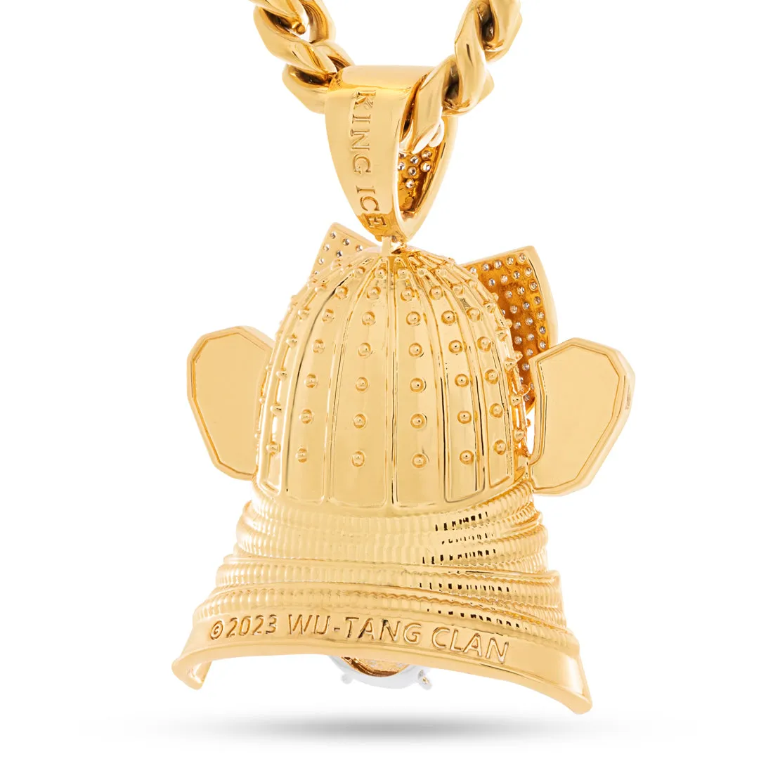 Wu-Tang x King Ice - Wu Samurai Necklace sold by King Ice product image thumbnail 2
