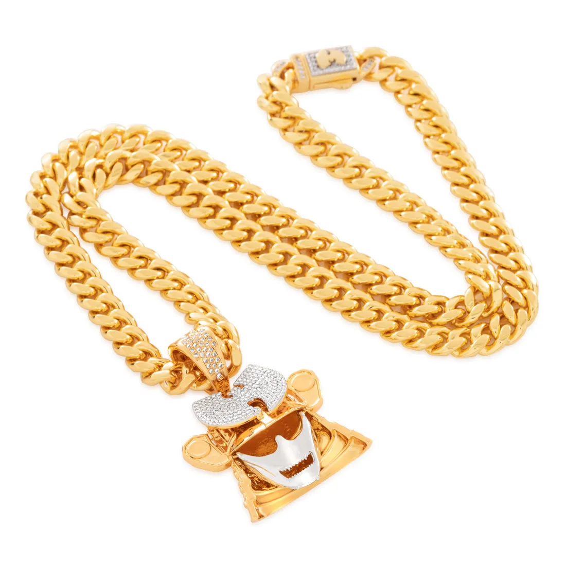 Wu-Tang x King Ice - Wu Samurai Necklace sold by King Ice product image thumbnail 3