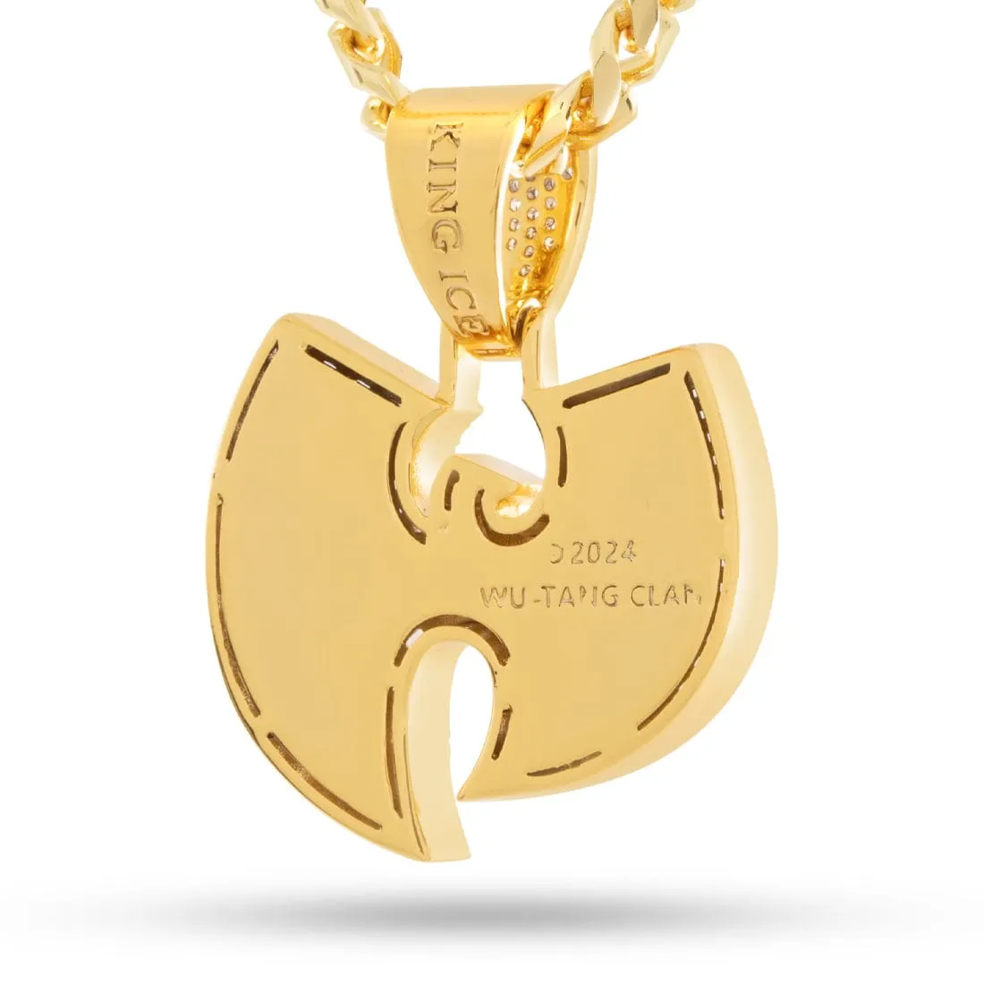 Wu-Tang x King Ice - Logo Necklace sold by King Ice product image thumbnail 2
