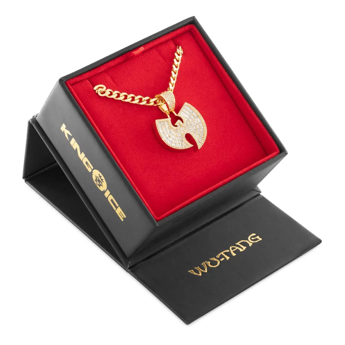 Wu-Tang x King Ice - Logo Necklace sold by King Ice product image thumbnail 5