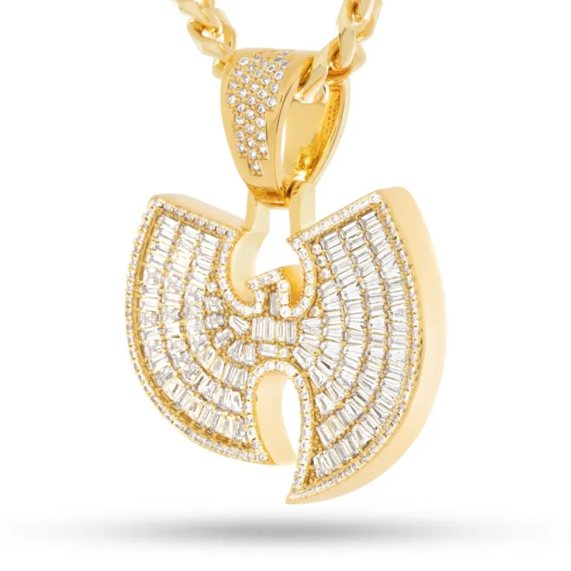 Wu-Tang x King Ice - Logo Necklace sold by King Ice