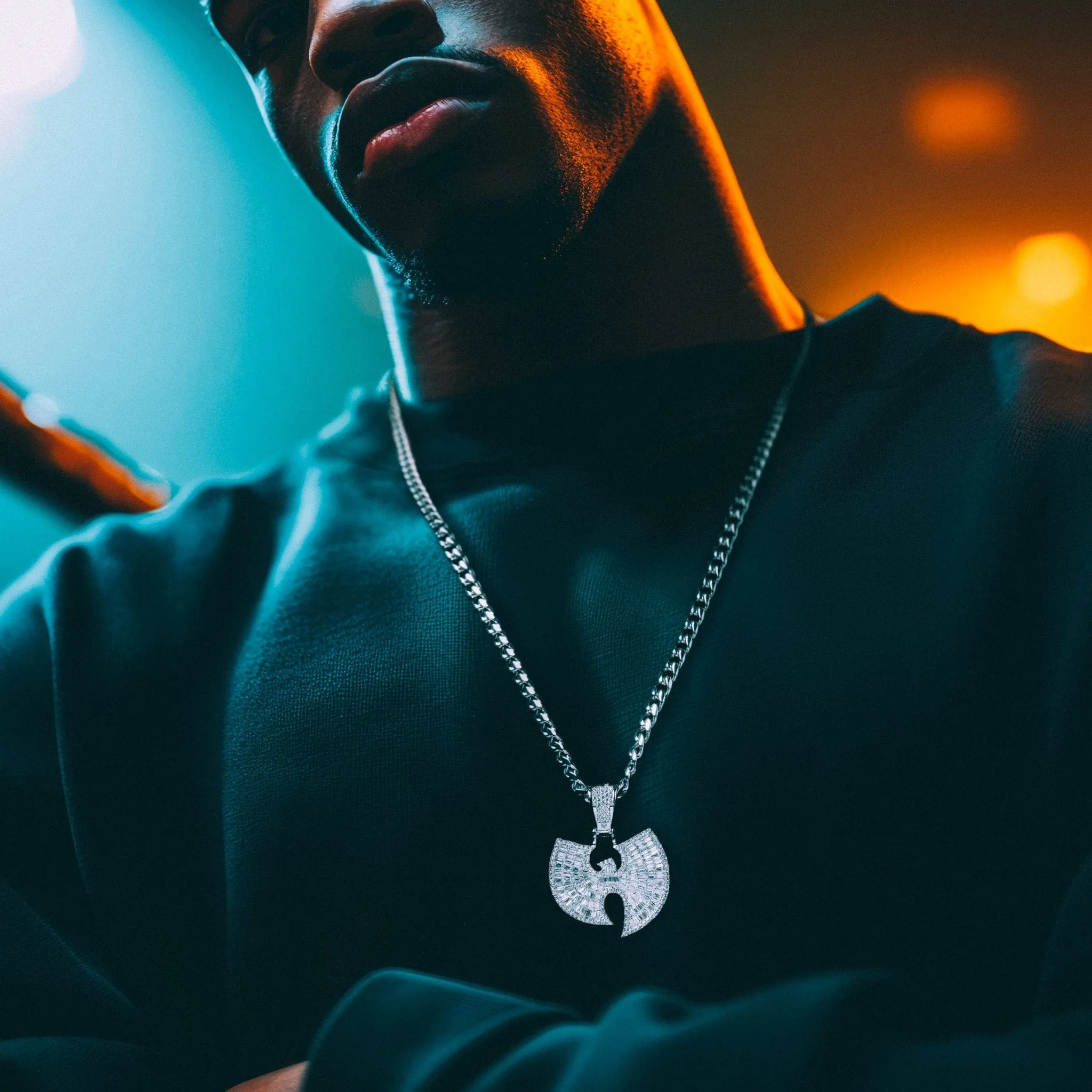 Wu-Tang x King Ice - Logo Necklace sold by King Ice product image thumbnail 4
