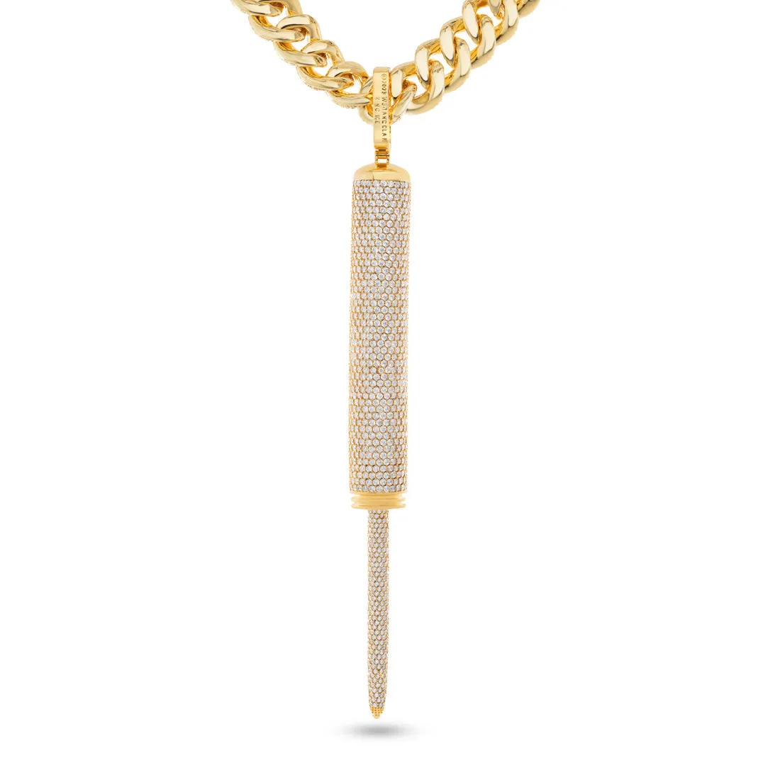 Wu-Tang x King Ice - Ice Pick Stash Necklace sold by King Ice product image thumbnail 2