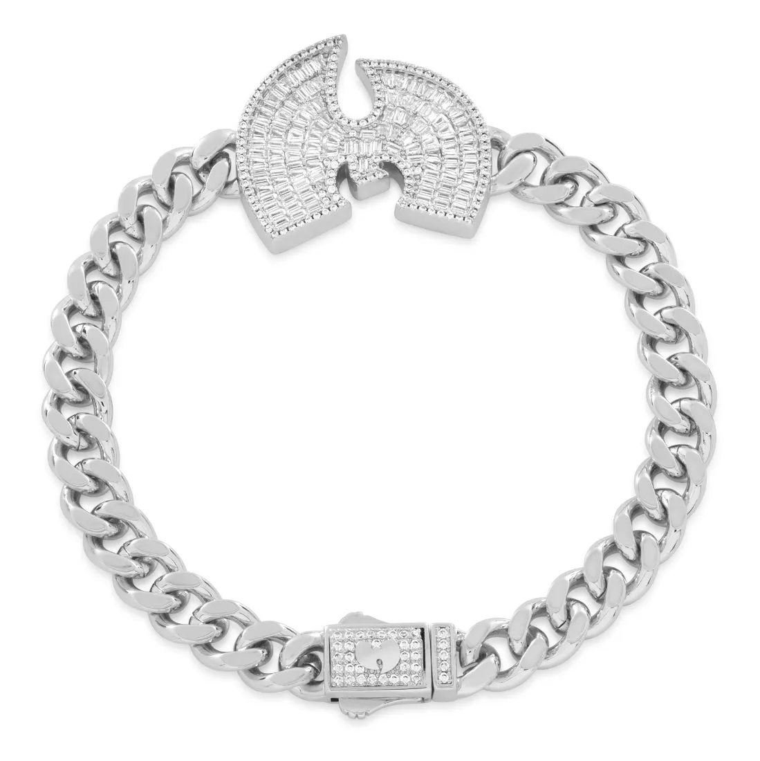 Wu-Tang x King Ice - 8mm Wu-Tang Logo Bracelet sold by King Ice product image thumbnail 4