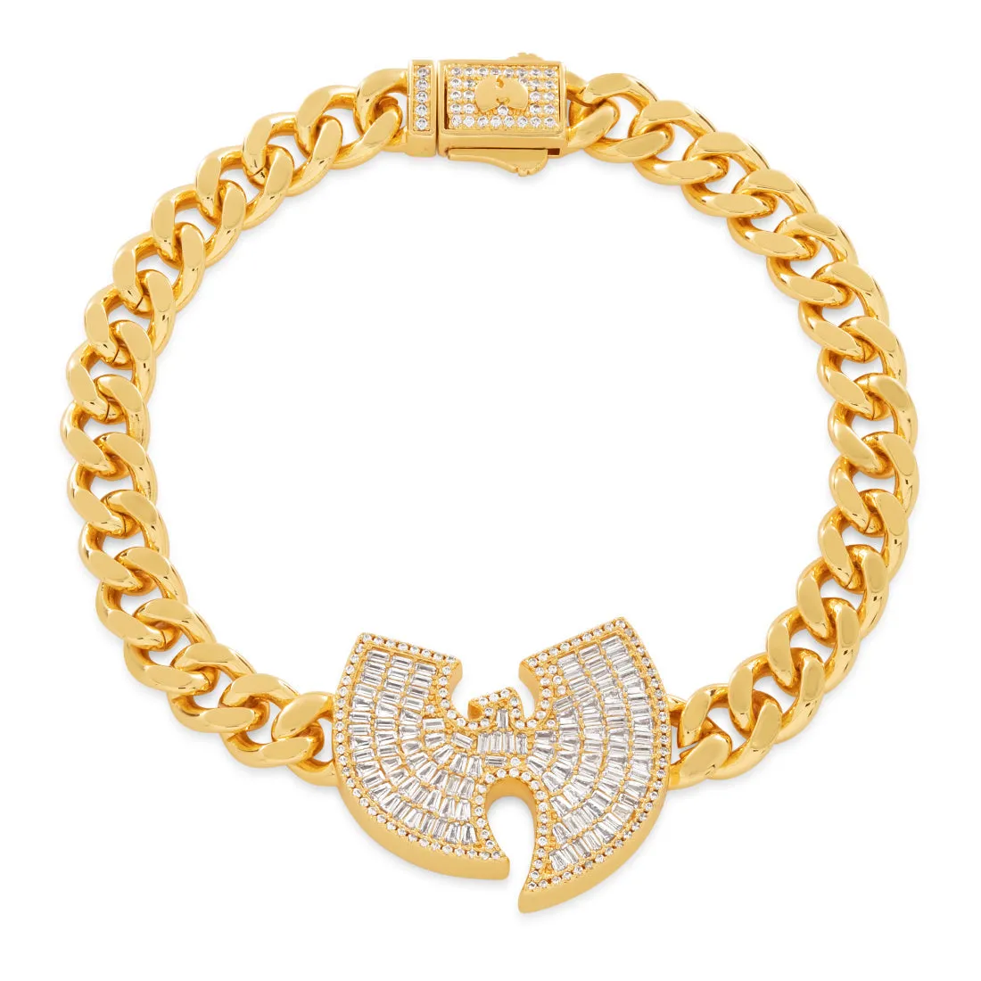 Wu-Tang x King Ice - 8mm Wu-Tang Logo Bracelet sold by King Ice