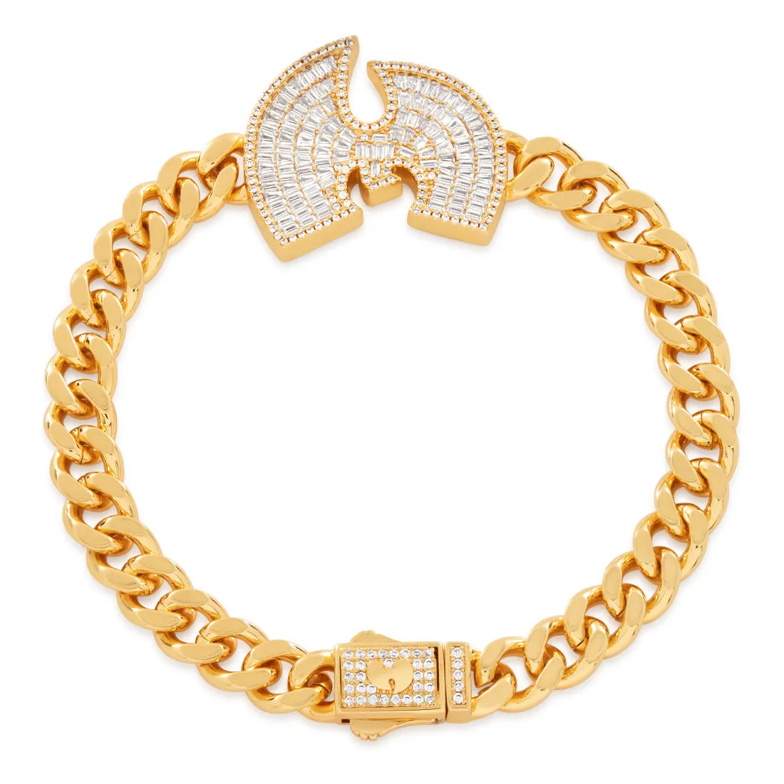 Wu-Tang x King Ice - 8mm Wu-Tang Logo Bracelet sold by King Ice product image thumbnail 2