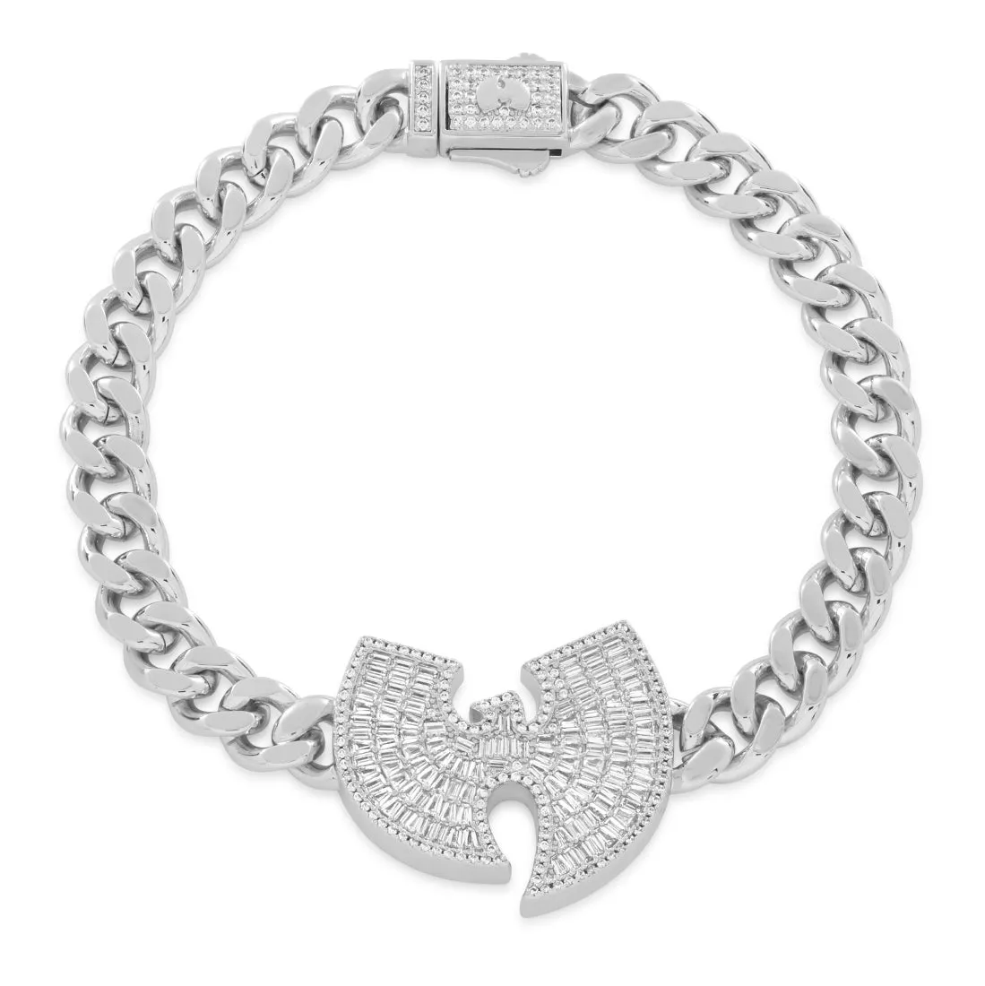 Wu-Tang x King Ice - 8mm Wu-Tang Logo Bracelet sold by King Ice product image thumbnail 3