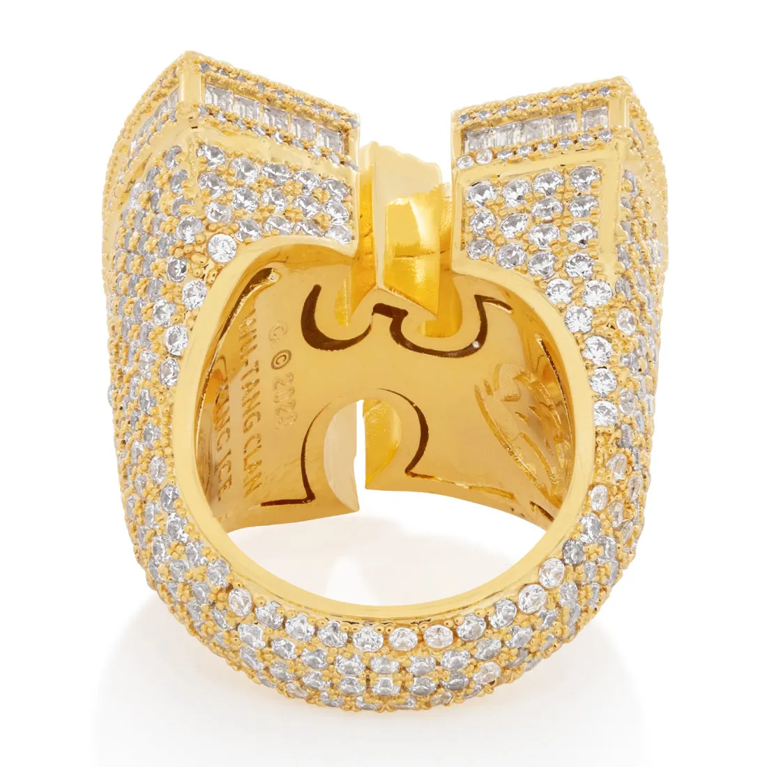 Wu-Tang x King Ice - 30mm Wu-Tang Logo Ring sold by King Ice product image thumbnail 4