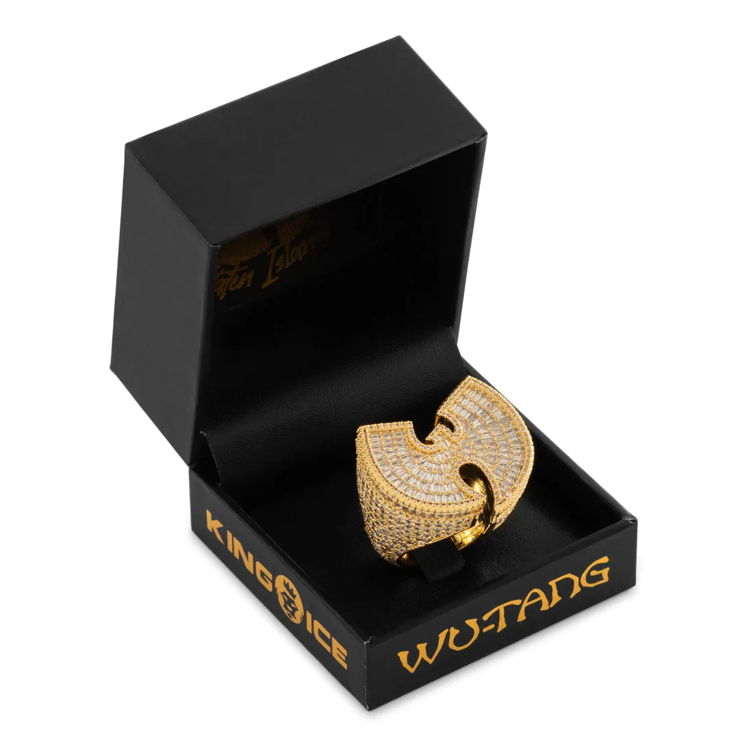 Wu-Tang x King Ice - 30mm Wu-Tang Logo Ring sold by King Ice product image thumbnail 5