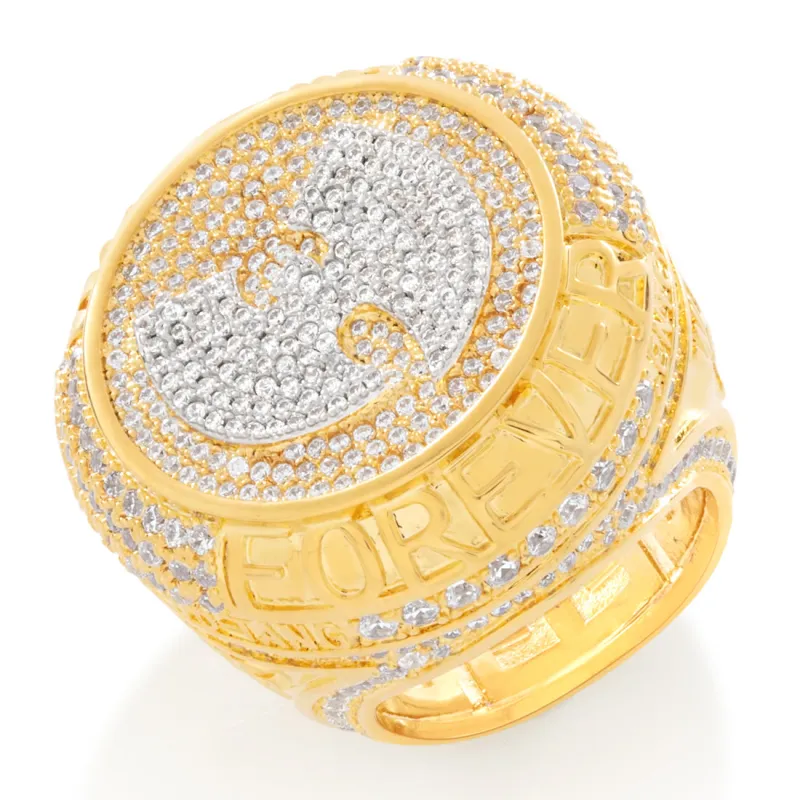 Wu-Tang x King Ice - 30mm Championship Ring made by King Ice