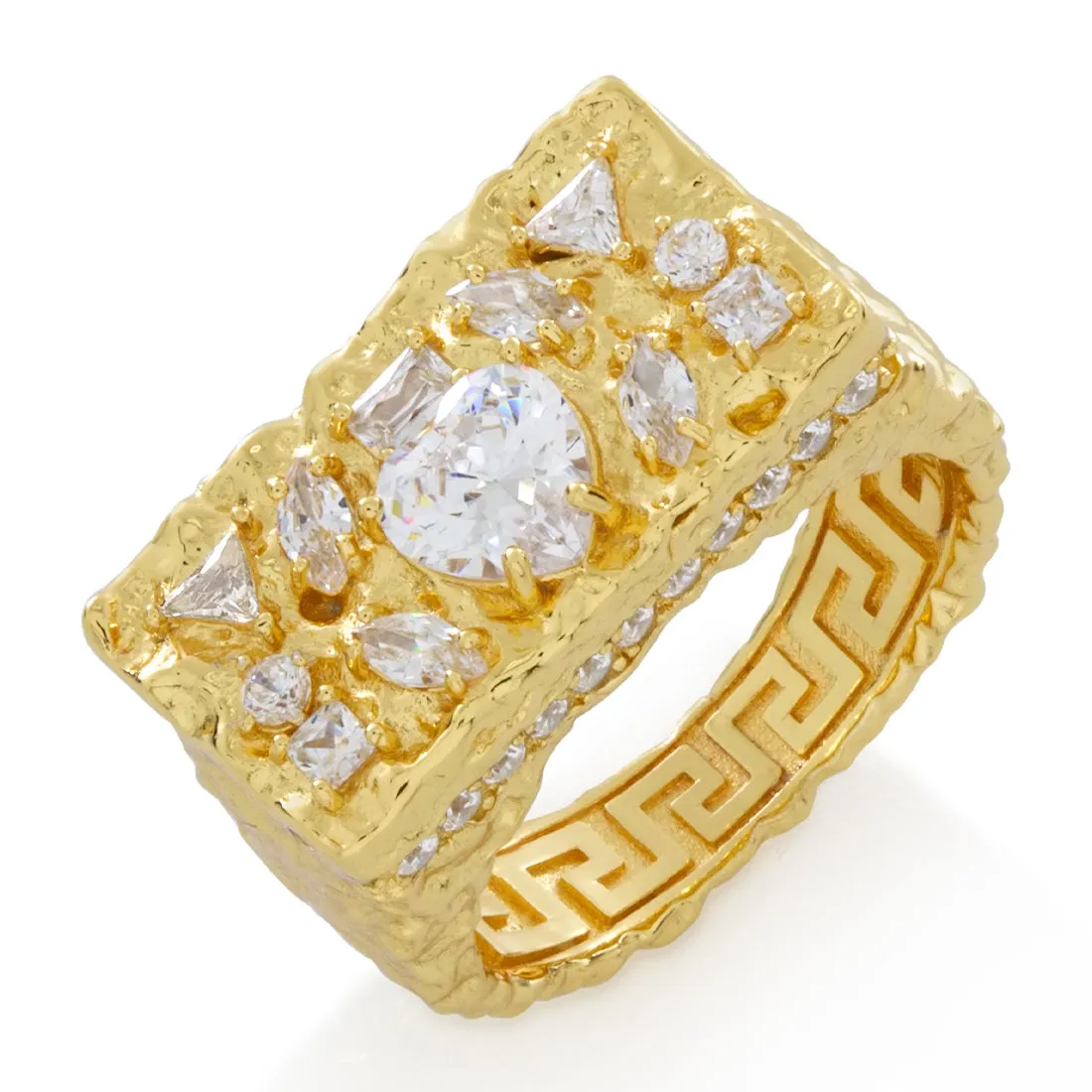 Diamond in the Rough Ring sold by King Ice