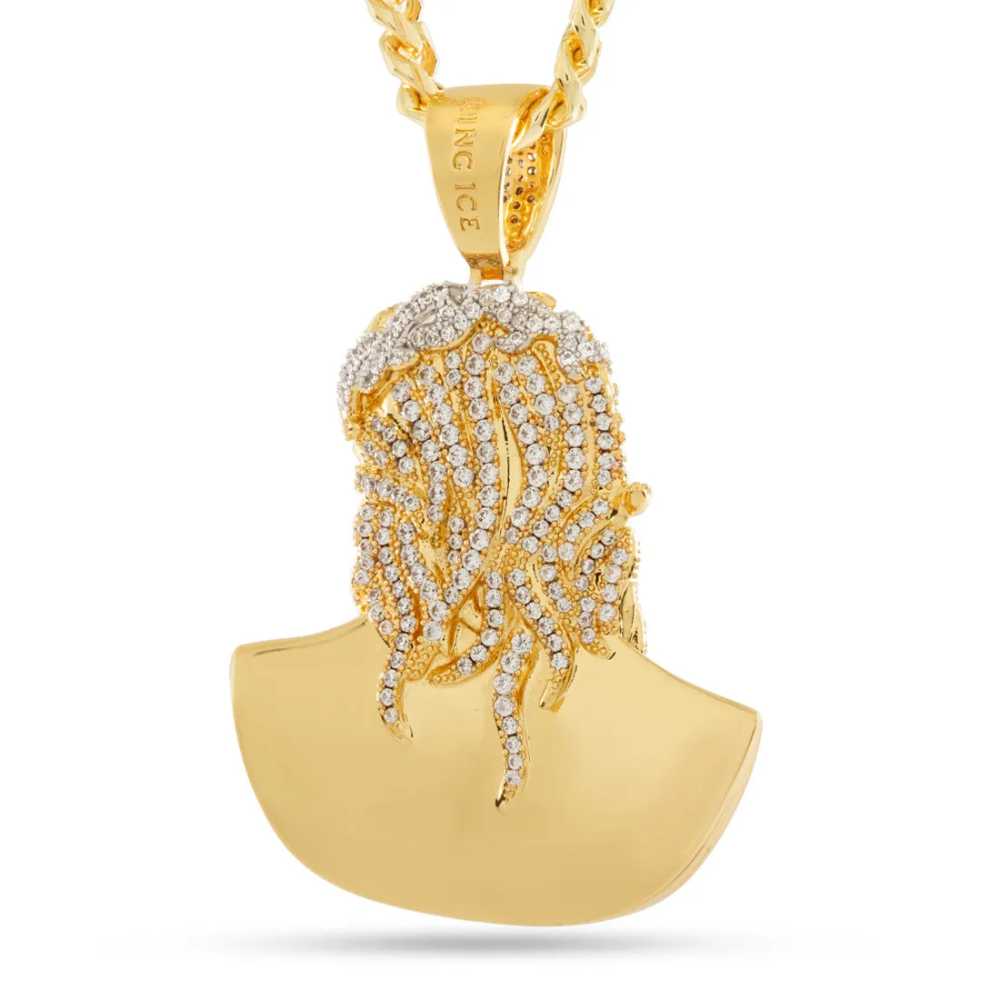 3d Boss Jesus Necklace sold by King Ice product image thumbnail 2