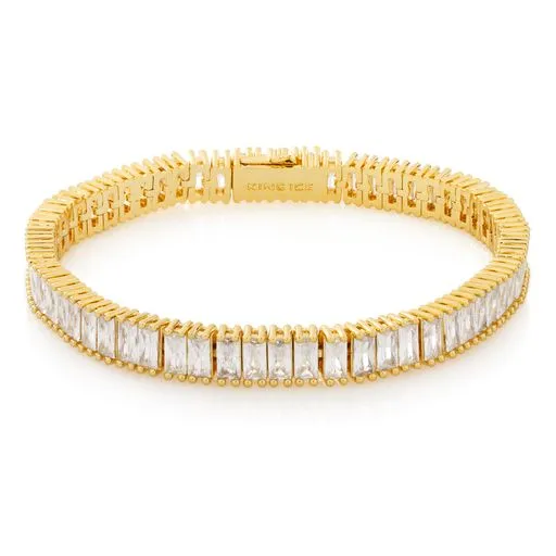 6mm Baguette Tennis Bracelet sold by King Ice