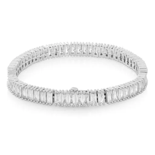 6mm Baguette Tennis Bracelet sold by King Ice product image thumbnail 4