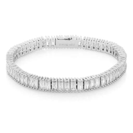 6mm Baguette Tennis Bracelet sold by King Ice product image thumbnail 3