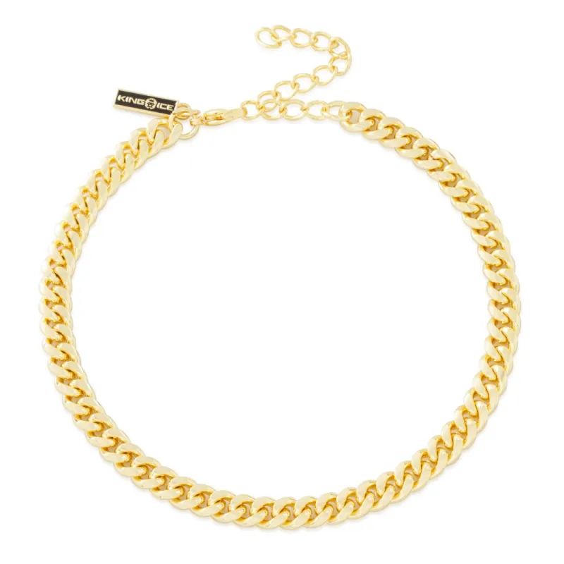 8mm Miami Cuban Link Choker Chain sold by King Ice