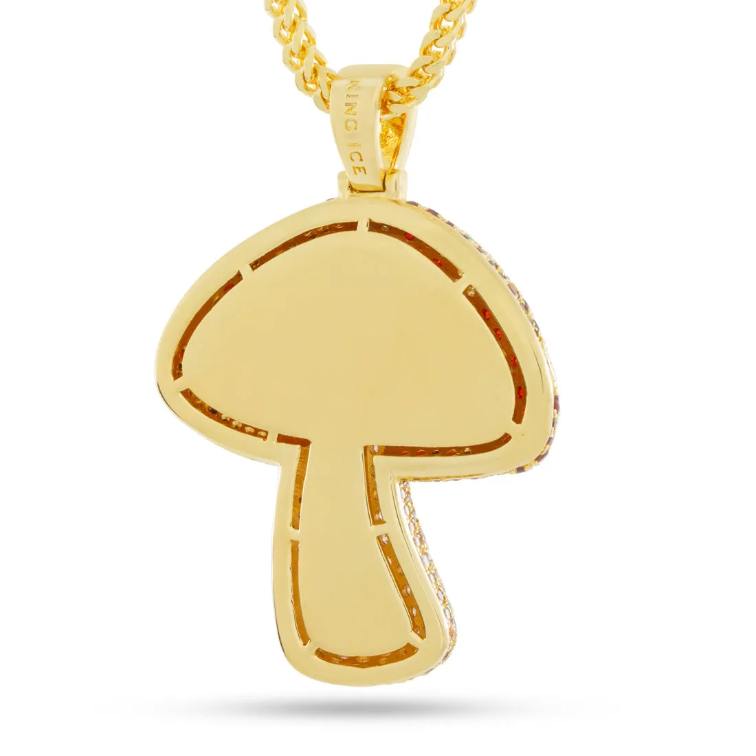 Mushroom Necklace sold by King Ice product image thumbnail 2