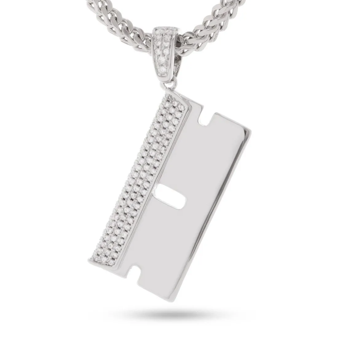 RZR Blade Necklace sold by King Ice product image thumbnail 4