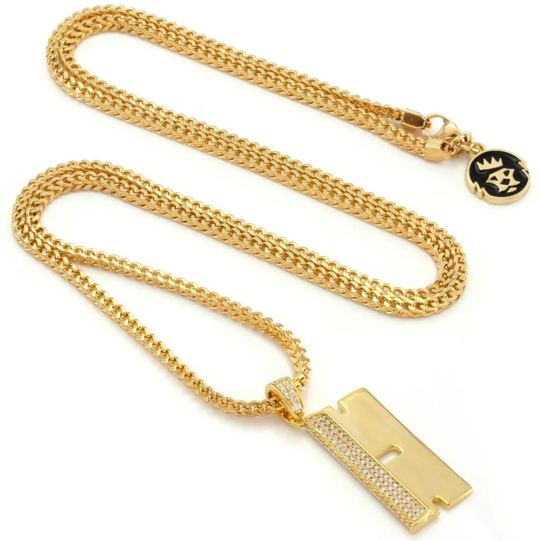 RZR Blade Necklace sold by King Ice product image thumbnail 3