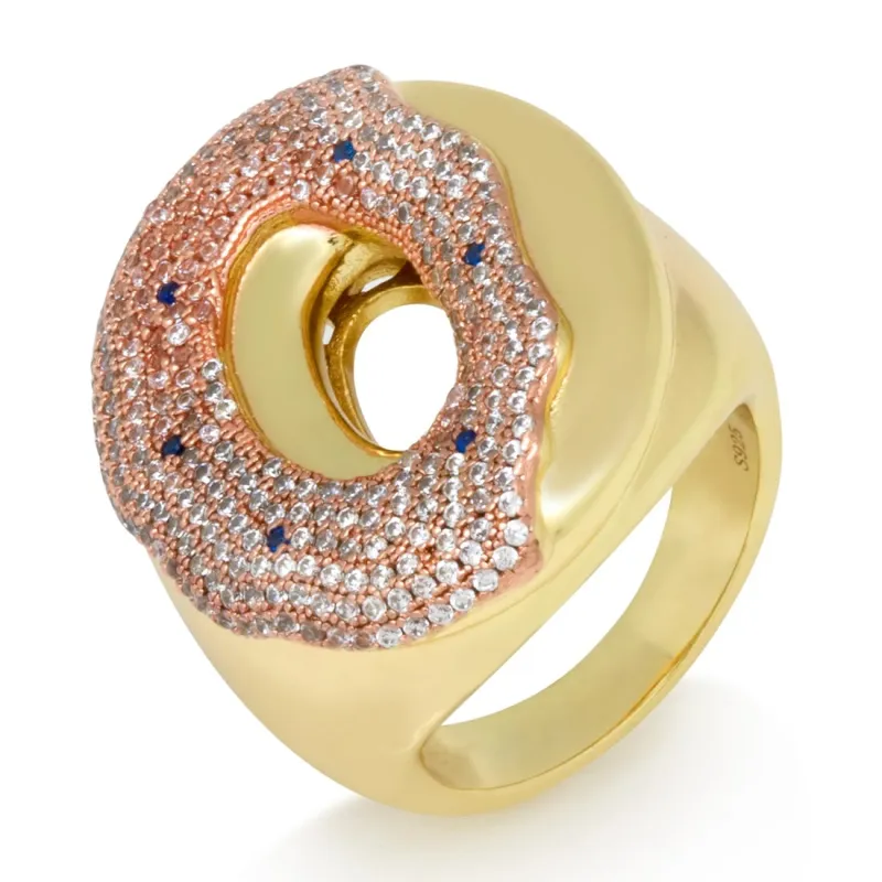 Donut Ring made by King Ice