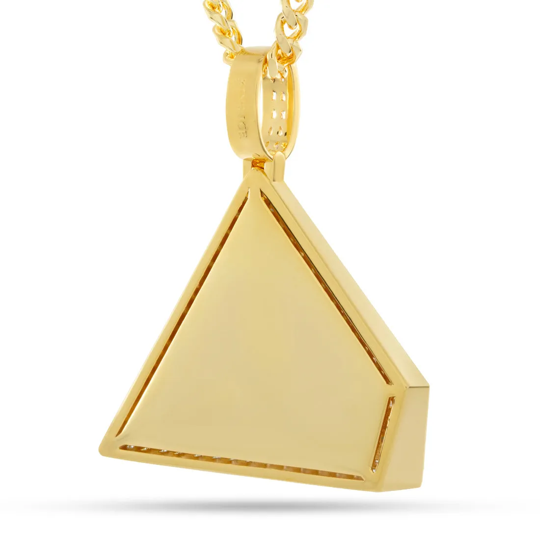 Pyramid of Enlightenment Necklace sold by King Ice product image thumbnail 2
