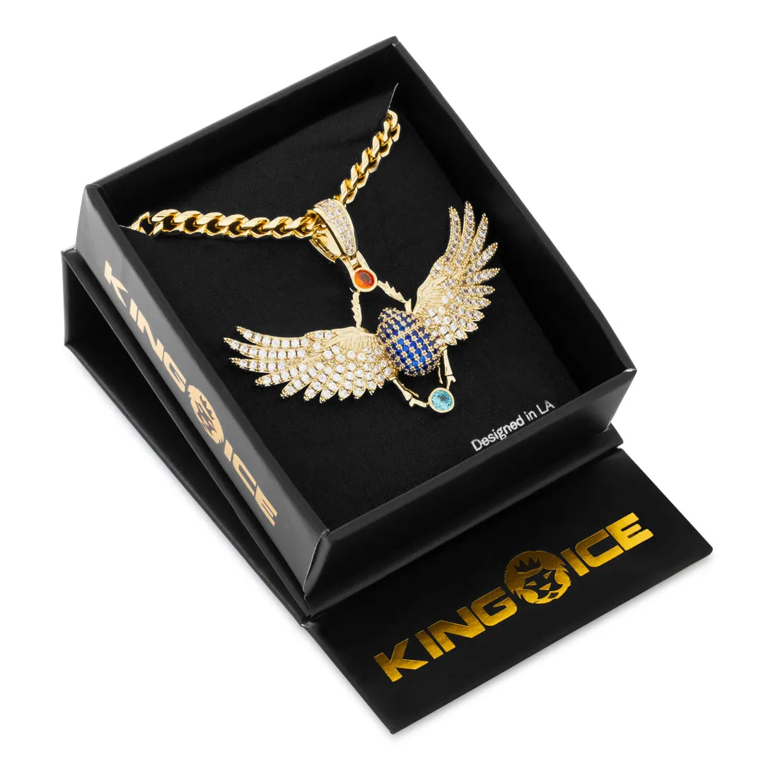 Scarab of Khepri Necklace sold by King Ice product image thumbnail 4