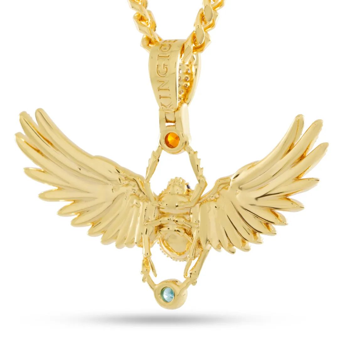 Scarab of Khepri Necklace sold by King Ice product image thumbnail 2